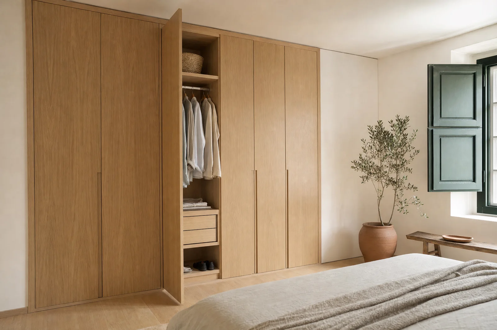 Fitted wardrobes and storage