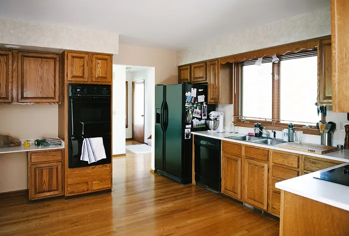 Antes: Cocina — reforma integral